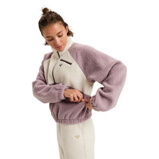 Roxy Γυναικεία ζακέτα Waves Of Warmth Colorblock - Sport Jumper